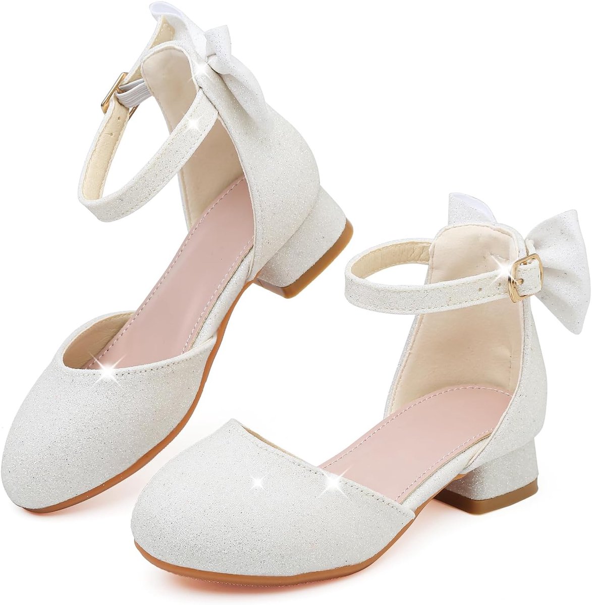 Schoenen Jurk Schoenen Lage Hakken Peuter Sandaal Pailletten Party Bruiloft Verjaardag Prom Cosplay Schoenen