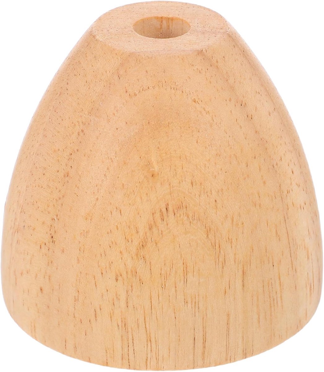 Rustieke bamboe lamphouder E27-fitting met schroefdraad, led-hanglampvoet voor doe-het-zelfverlichtingsprojecten, decoratieve vloer