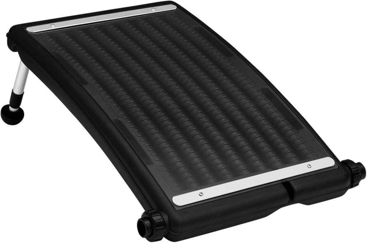 Zonnepaneel, thermisch, gebogen, voor zwembad, 72,5 x 46 cm, zonne-verwarming voor zwembad, zonneverwarming, zwembadverwarming