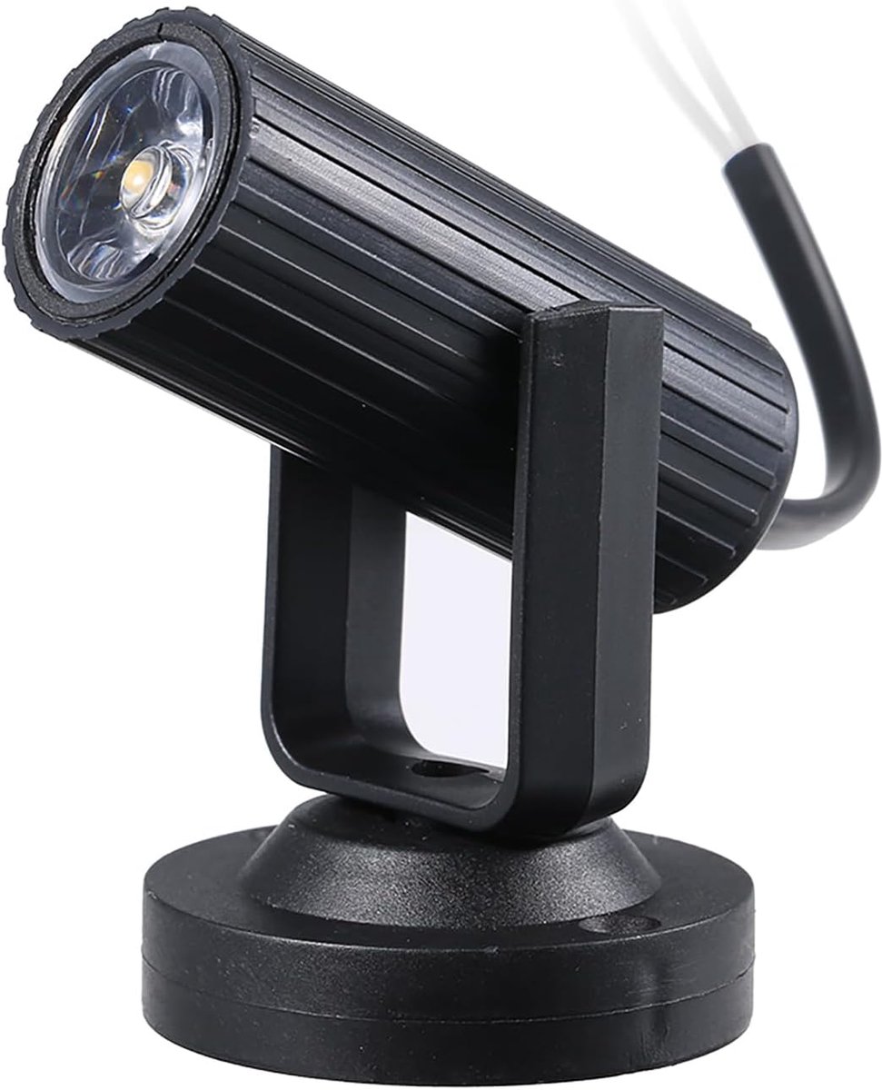 Led-spot voor binnen, plafondspot voor binnen, instelbare lichthoek voor decoratieve doeleinden (WHITE)