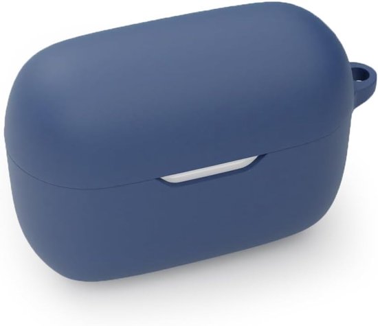 Siliconen Hoes Beschermhoes Omslag voor JBL Tune 230 TWS Hoofdtelefoon in Blauw — afbeelding 5