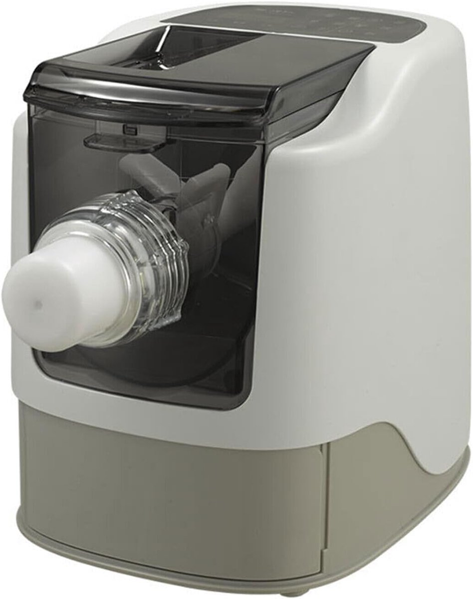 Pastamachine, automatische pastamachine voor huishouden, elektrische pasta, macaroni, spaghetti pastamaker met 13 sets mesvorm voor spaghetti, macaroni, 260 W, 220 V