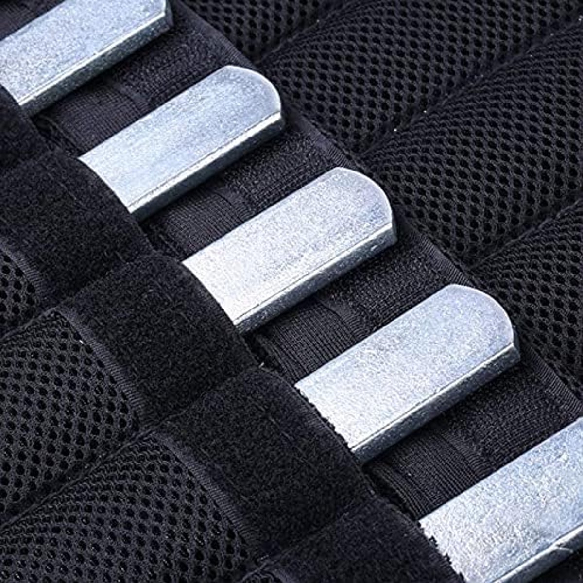 8 stuks gewicht stalen plaat voor gewogen vest - sport accessoires, roestbescherming
