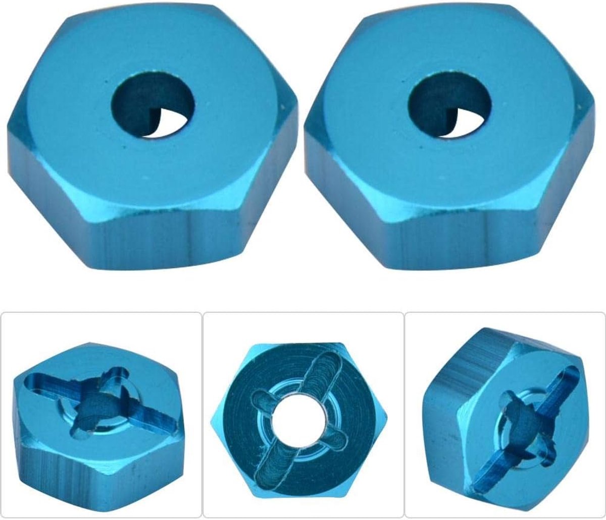 Hex Hub Adapter,Compatibel met 7mm tot 12mm,Voor Modellenr,Duurzaam en compacts ontwerp,voor professionele en hobbyistisch gebruik