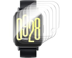 Schermprotector voor Xiaomi Redmi Watch 5 Active/Redmi Watch 5 Lite, 6 Stuks Schermbeveiliging Ultra Helder, TPU Flexibele Beschermende Zachte Film, Krasvast