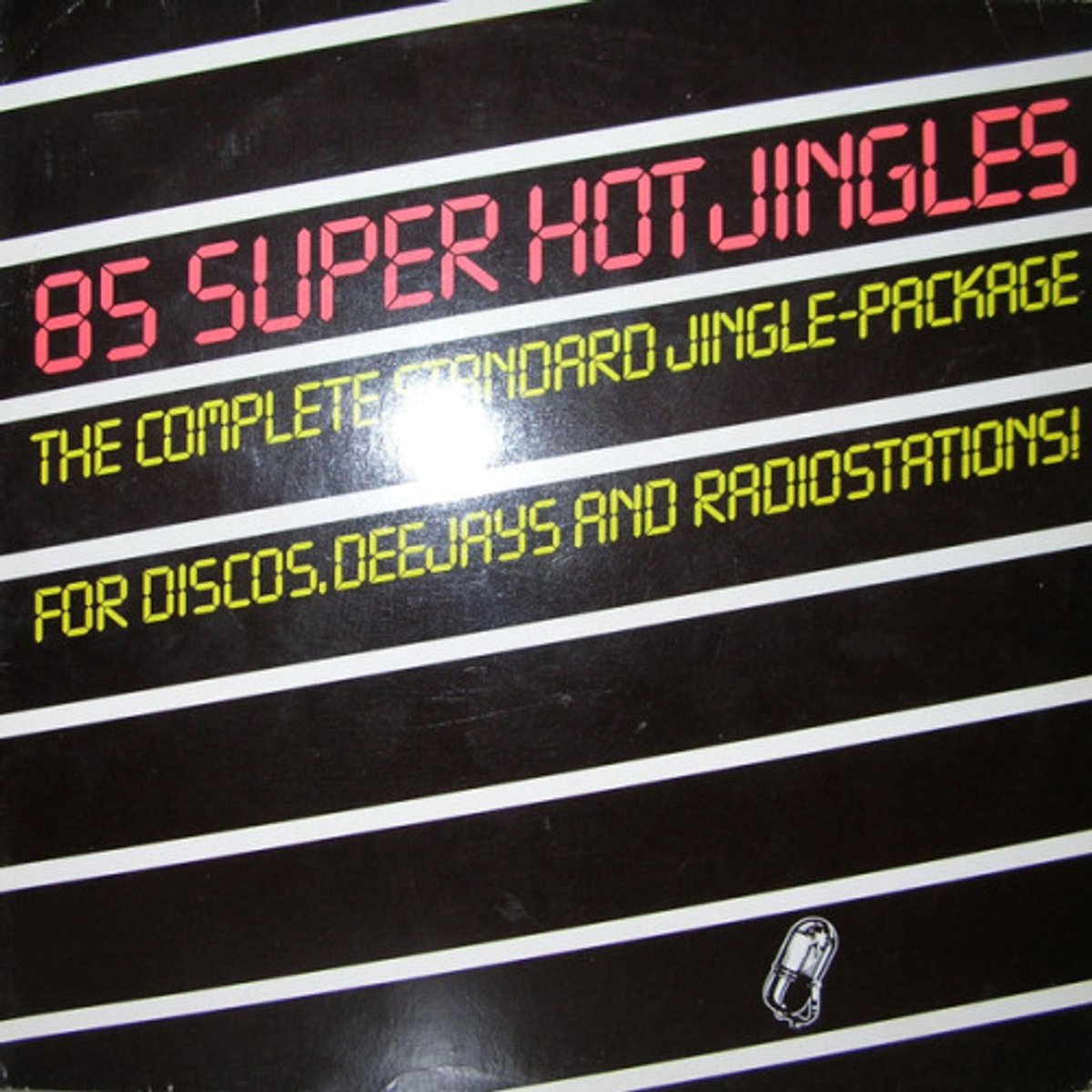 Various - 85 Super Hot Jingles