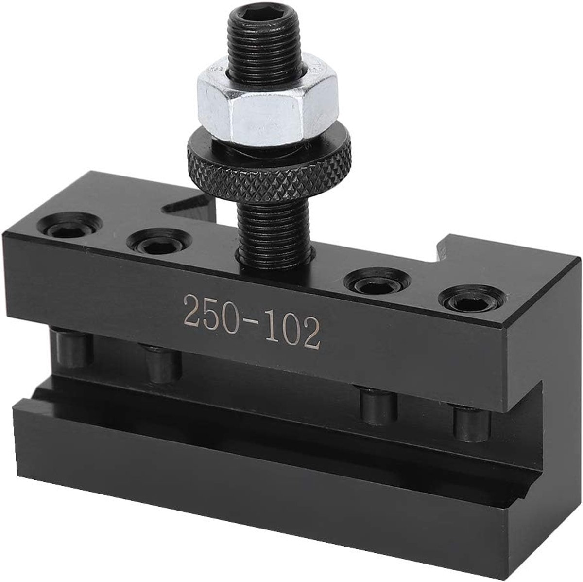 Draaibank Gereedschapshouder Draaibank Draaigereedschap Post Snelwisselbeugel Beugel Koolstofstaal CNC-draaibankmachine Snelwissel Draaiaccessoires voor 250-102 Kolom
