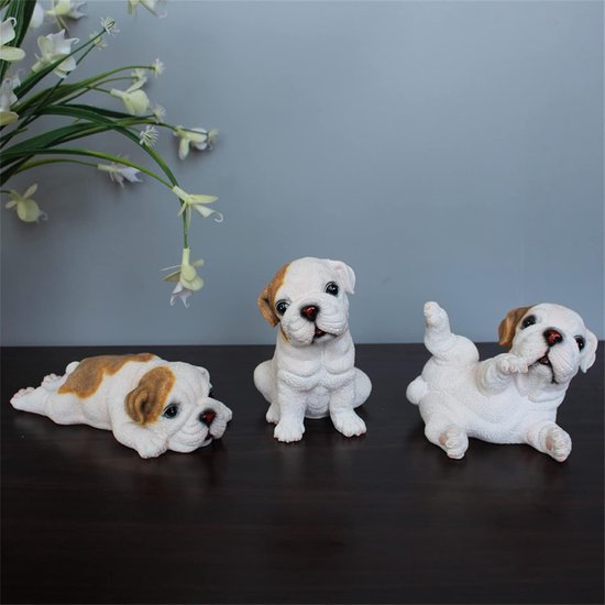 siliconen vorm dieren 3D, Golden Retriever Shar Pei vorm siliconen zeepvorm, hond kaars siliconen vorm, dier gietvormen siliconen, voor cake, zeep, fondant taart decoratie (Golden Retriever 1) — afbeelding 3