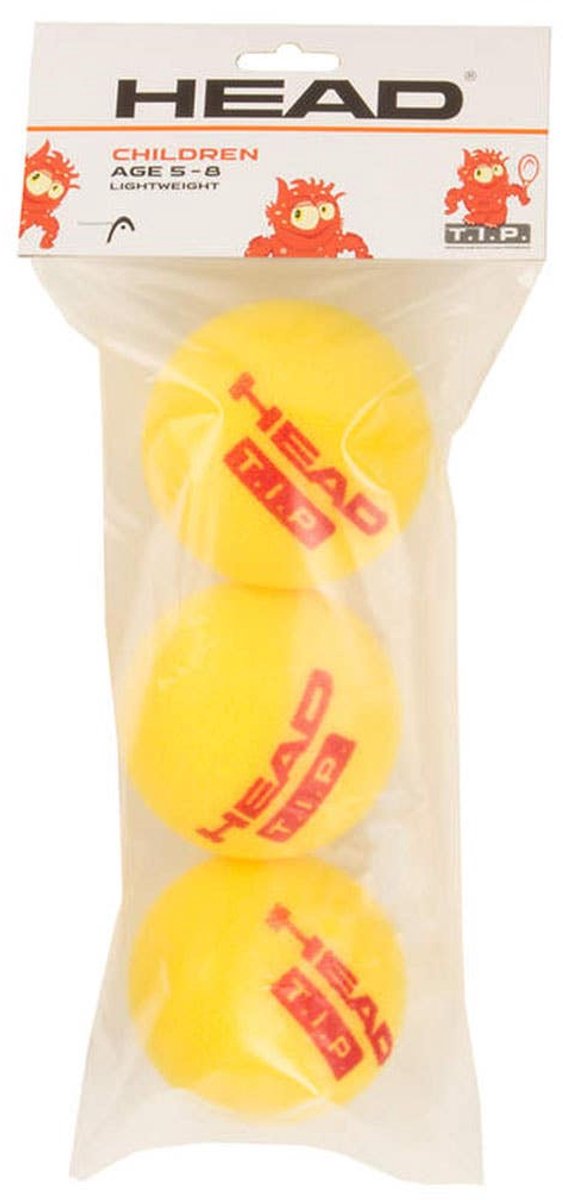 Jar 3 Balls Head T.i.p. Foam Varied