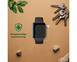 2 Stuks Screenprotector voor Suunto Race / 2 - Hoogwaardige Beschermfolie transparant
