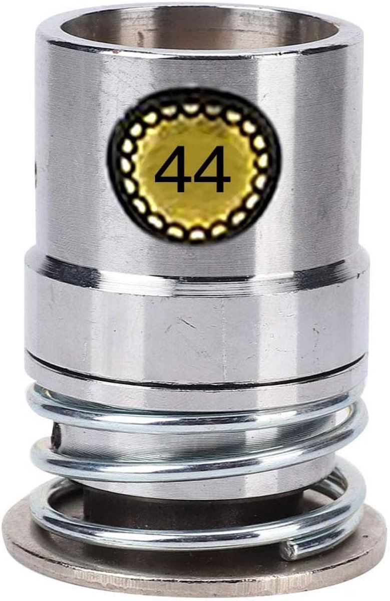 Knoopvormen, knoophandpersmachine, rond broodvorm-persgereedschap voor handpersmachine, doe-het-zelf knoppen (44 liter)