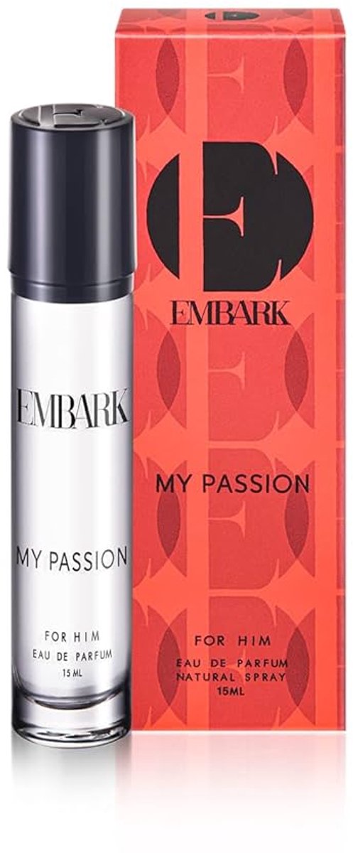 Embark My Passion For Him Eau de Parfum 15ml Spray