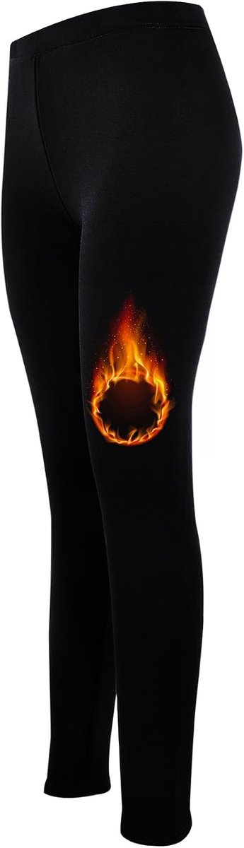Sherpa Fleece Gevoerde Legging - Dikke Sherpa Fleece Gevoerde Legging, Thermische Legging met Hoge Taille, Winterbroek