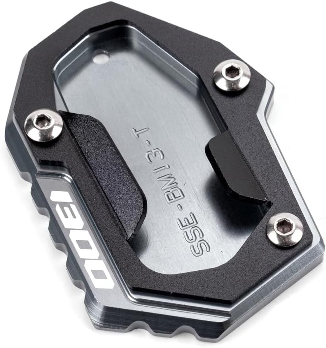 accessoires voor R1300GS R 1300 GS R 1300GS 2024 2025 gs1300 GS 1300 Zijstandaard verlengplaat CNC aluminium (grijs)