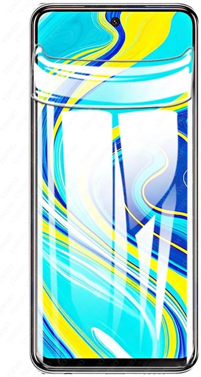 Displaybeschermfolie voor Xiaomi Redmi Note 9S / 9 Pro / 9 Pro Max