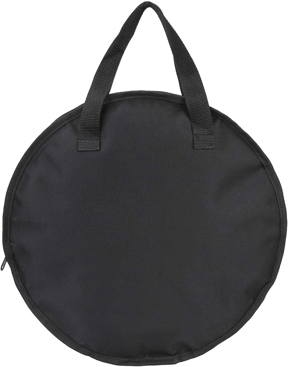 12 Inch Domme Drum Oefen Pad Tas Zwart Oxford Doek Draagtas Case Percussie Instrument Accessoires Voor Het Opbergen van Snare Drum Stand