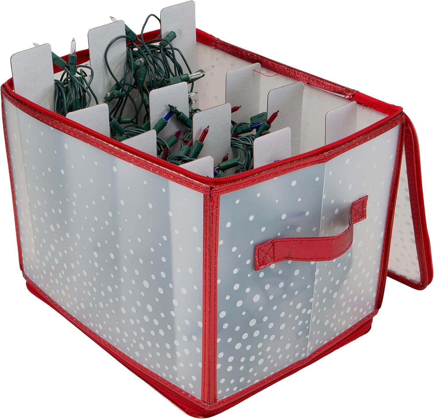 Ornamentopslag 500 lampen - 5 cardboard winders - sterk en duurzaam - eenvoudig opbergen - ServiceTopper