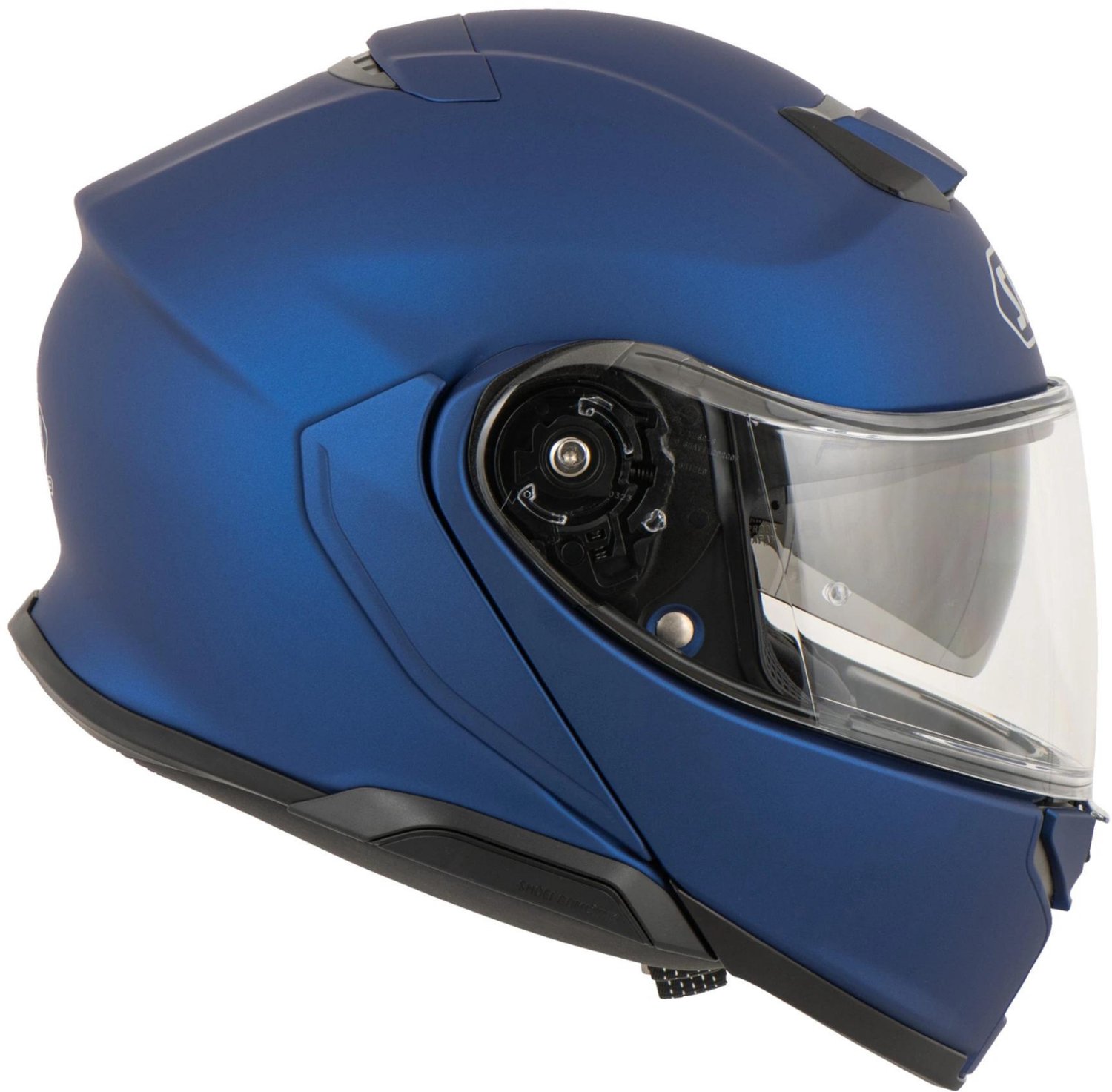 Shoei Neotec 3 Mat Blauw Metal Systeemhelm - Maat XL - Helm – foto 4