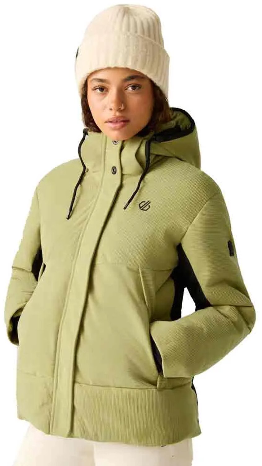 Dare2b Neve Jas Vrouw Zwart