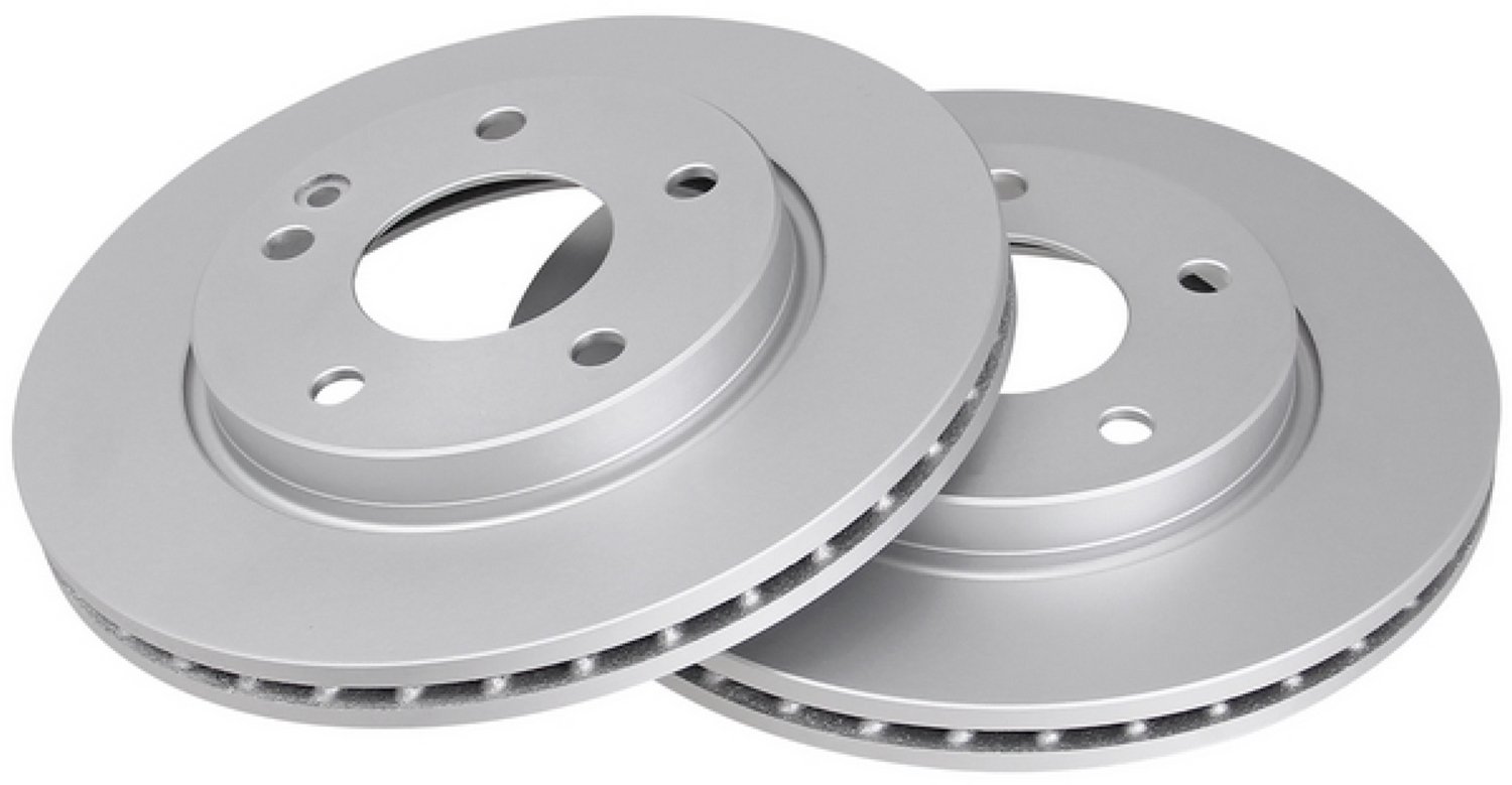 A.B.S. 16985 Remschijven voor, set van 2 - Mercedes A-Klasse W168 - 260 mm - geventileerd