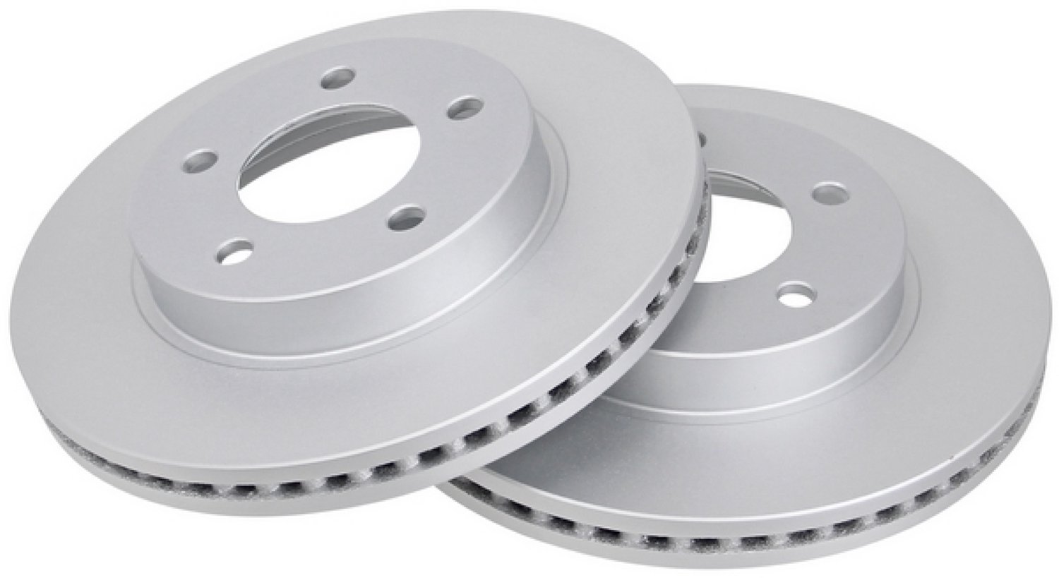 A.B.S. 17261 Remschijven voor, set van 2 - Chrysler 300M - 282 mm - geventileerd