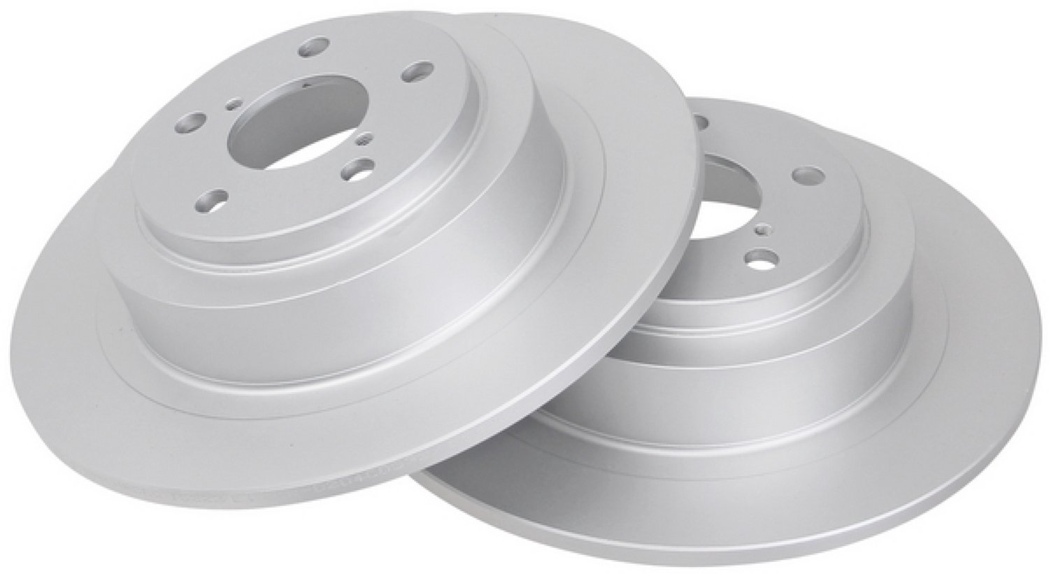 A.B.S. 17069 Remschijven achter, set van 2 - Subaru Legacy, Outback - 290 mm - massief
