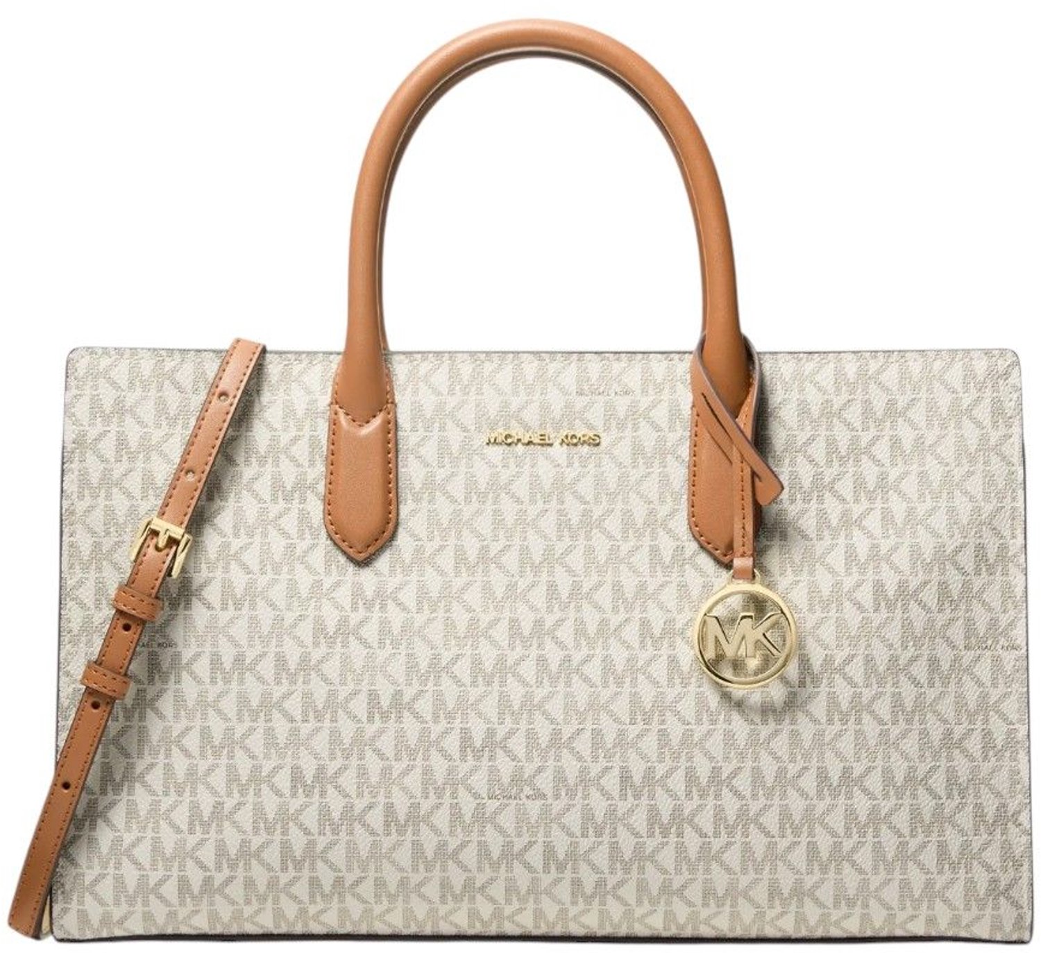 Michael Kors Scarlett - Handtas - Gecoat canvas - Binnenvak met ritssluiting