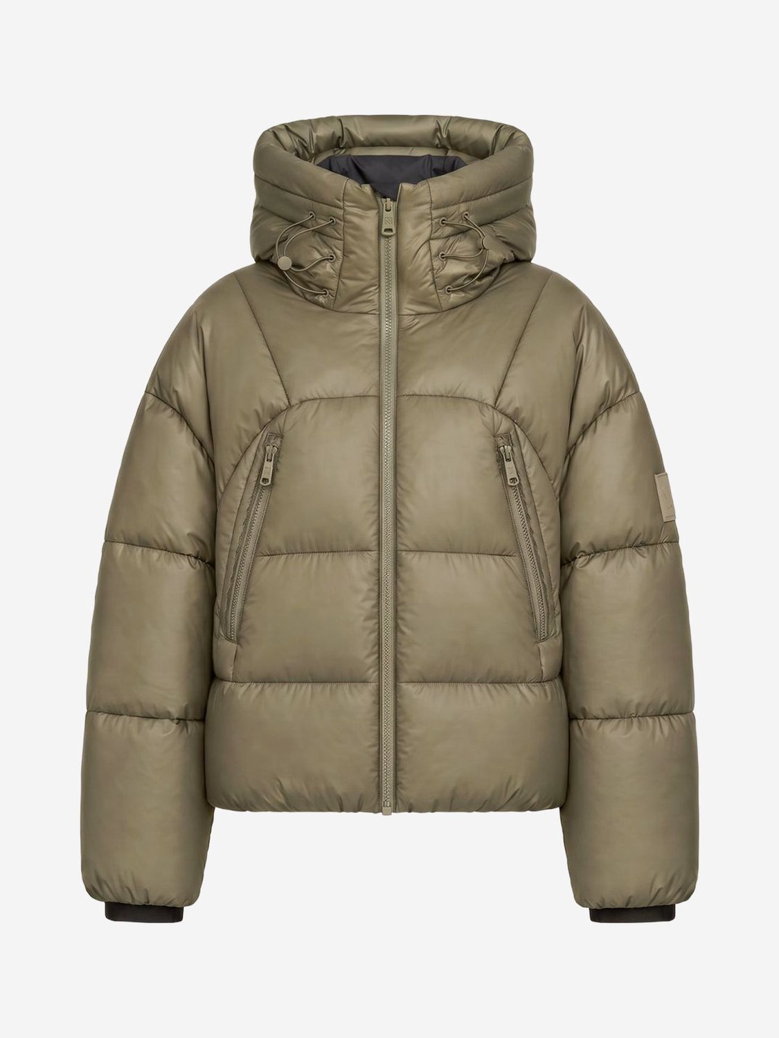 NIKKIE Uromi Jacket Ski jack dames Creme