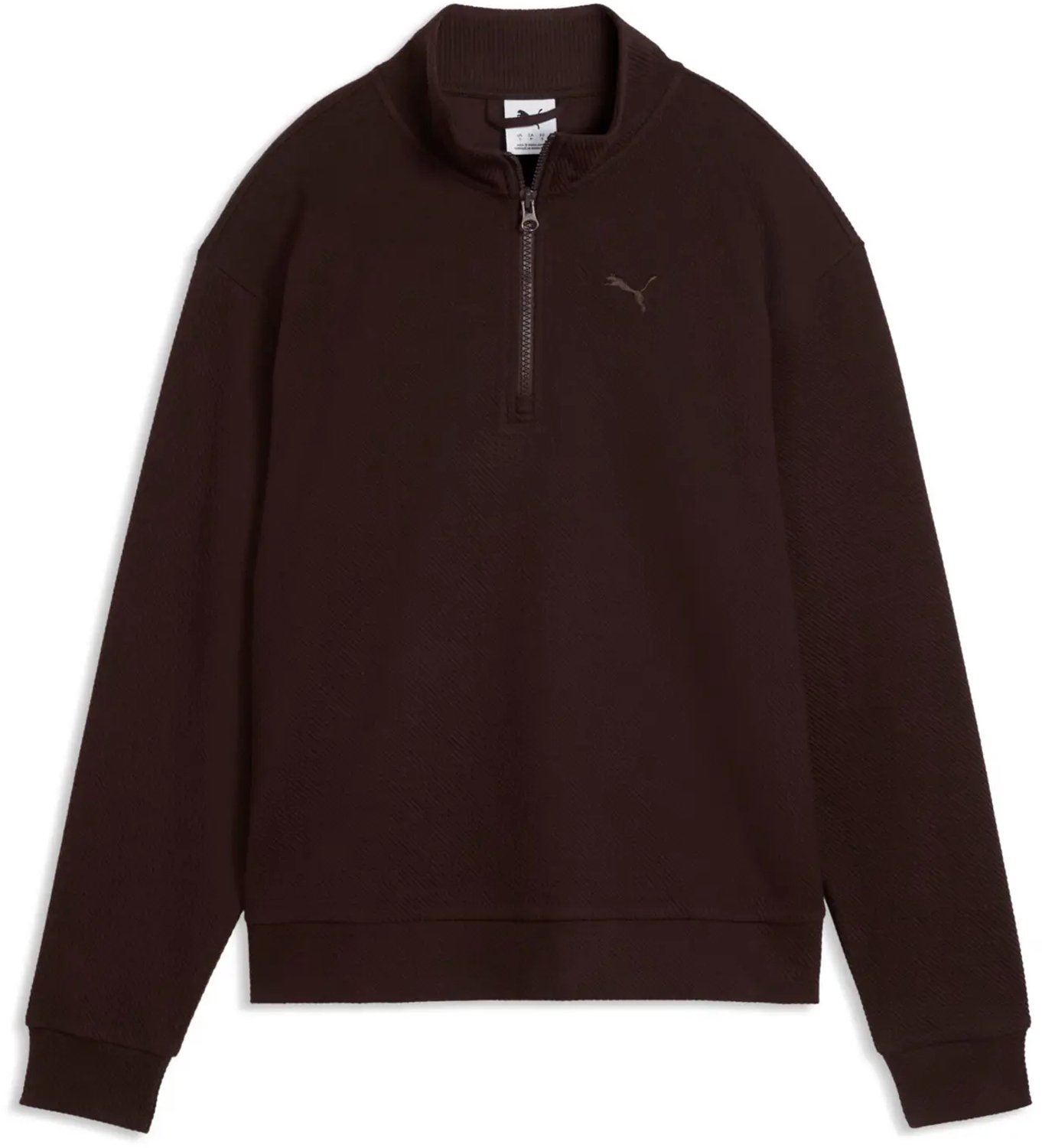 Dames sweatshirt Puma Bruin