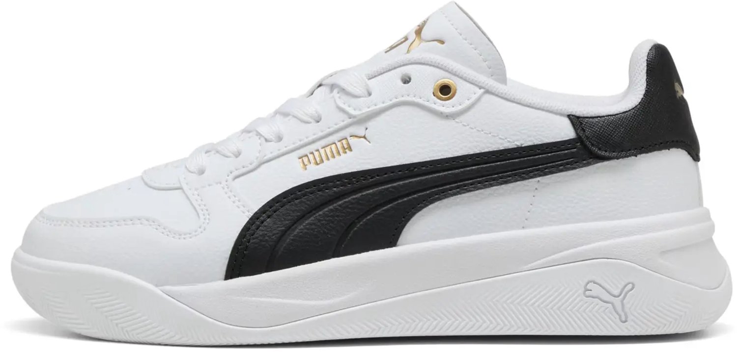 Kinderschoenen Puma Court Bae Wit