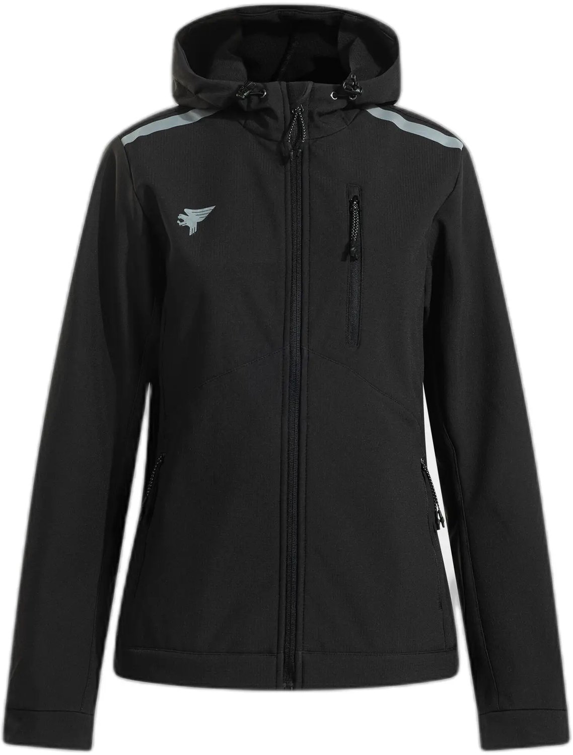 Dames Hoodie Joma Explorer Zwart