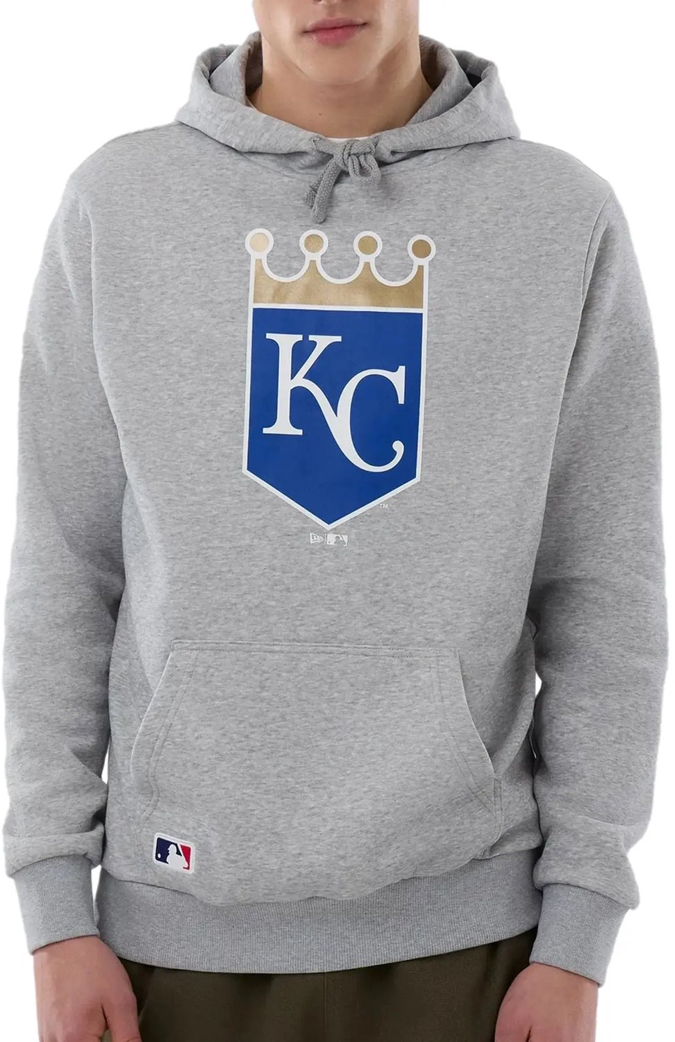 Kansas City Royals hoodie Nos MLB Regular HGR Grijs