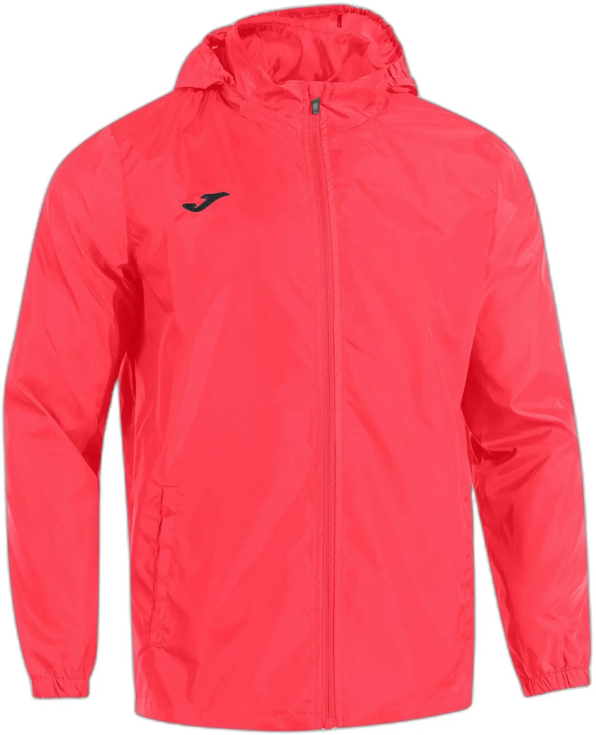 Waterdichte kinderjas met capuchon Joma Rain Naranja Fluor