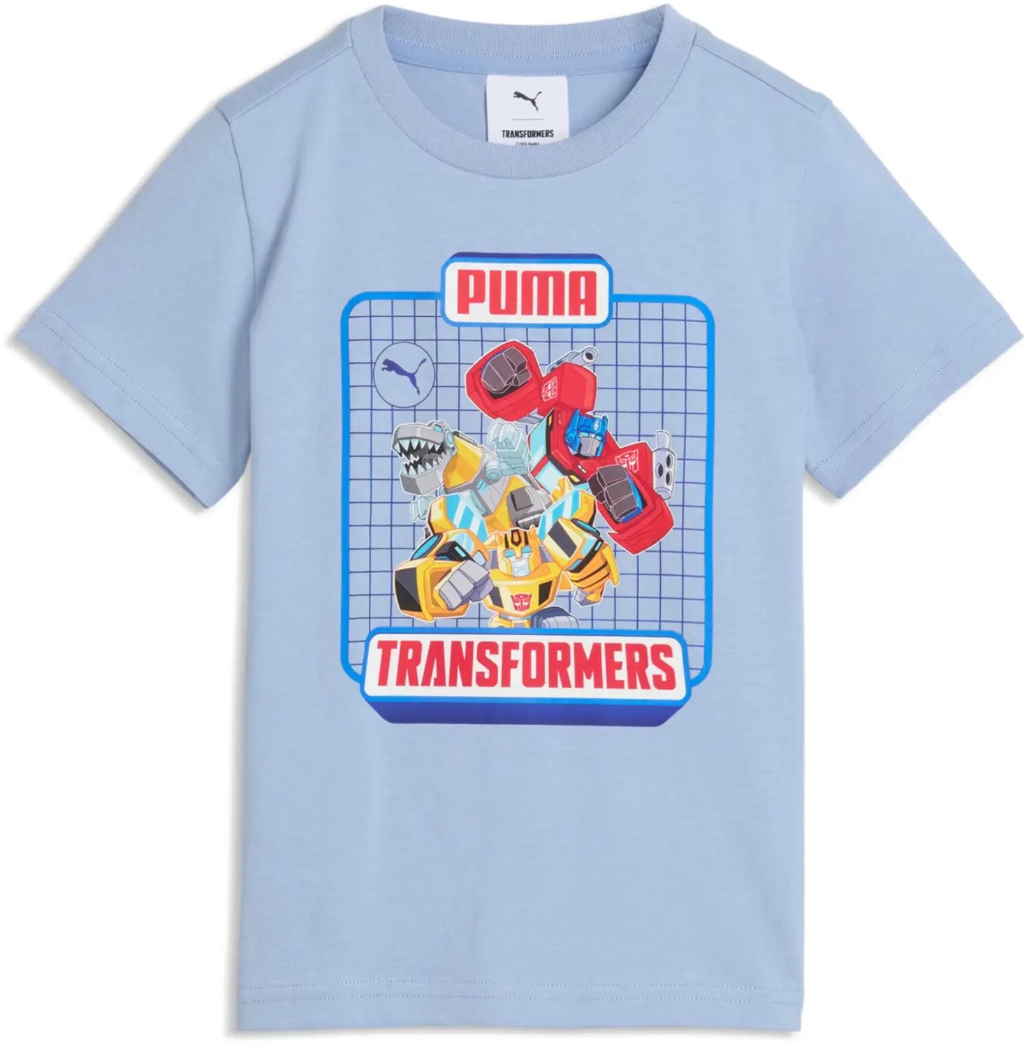 T-shirt kind Puma Blauw