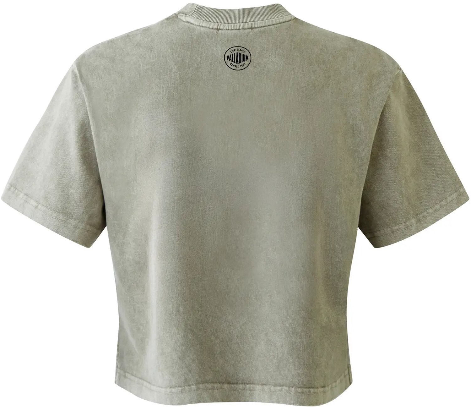 T-shirt Palladium 3 Donkergroen