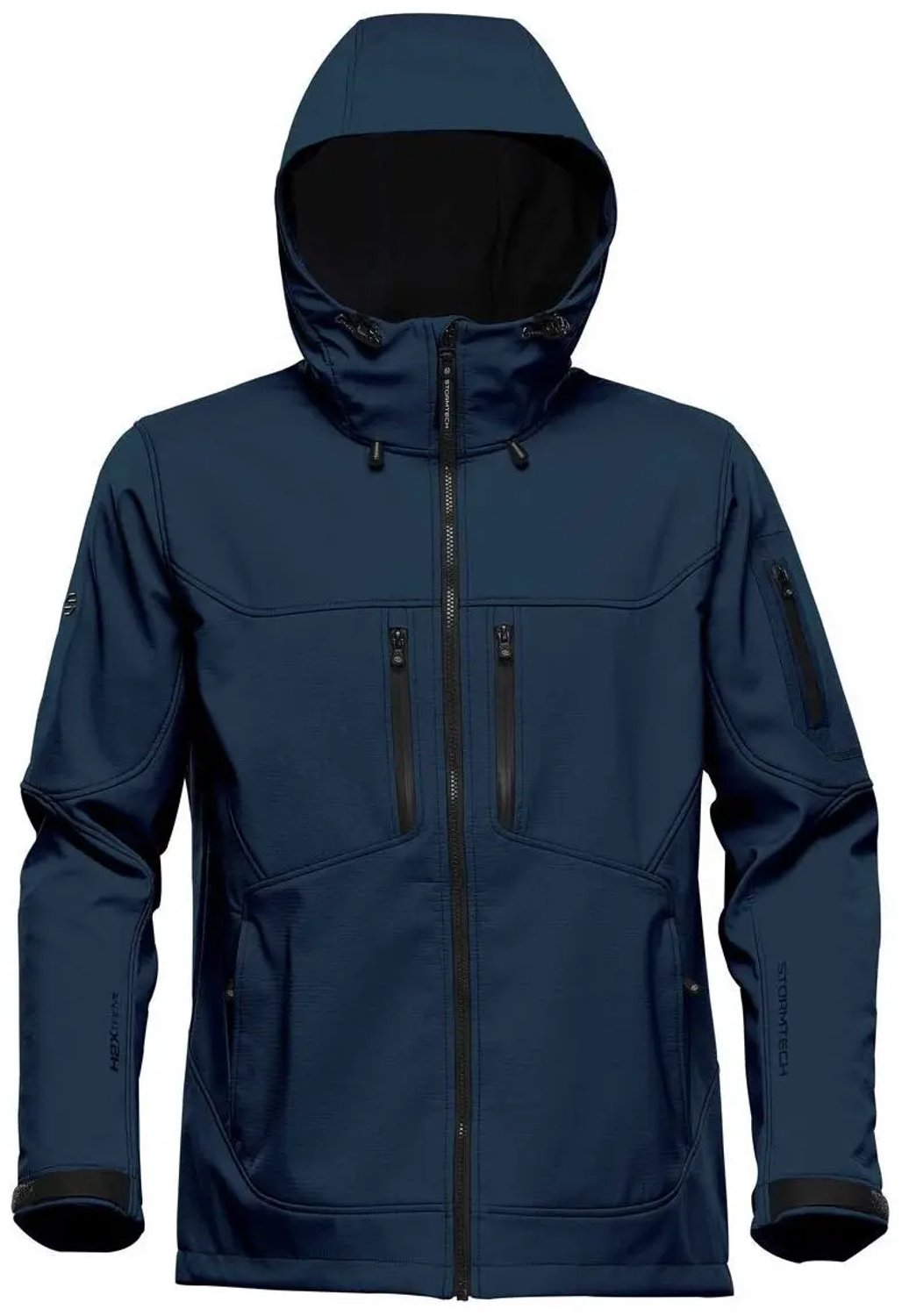 Hooded softshell jas Stormtech Epsilon Blauw