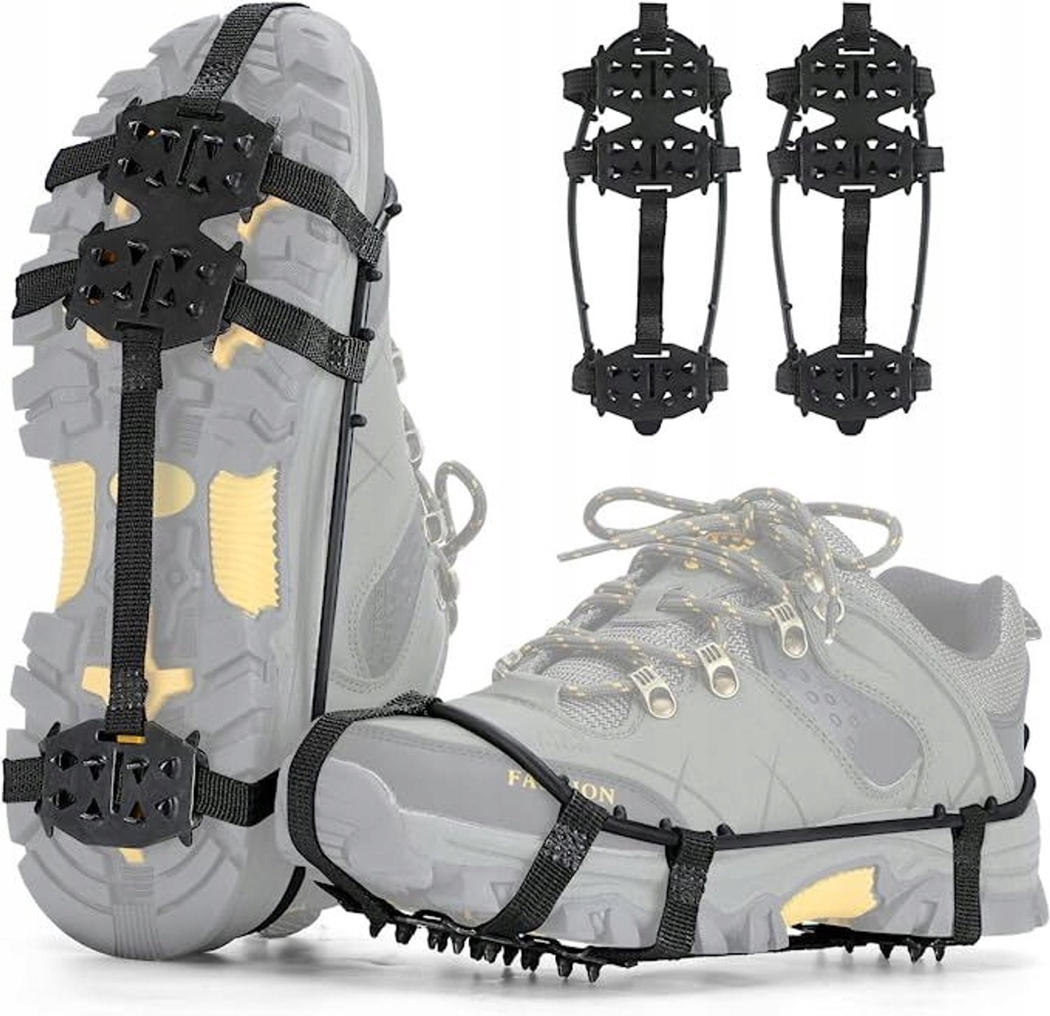 Antislip IJsgrijpers voor Winterlaarzen 24 Spikes