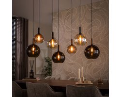 Hoyz Collection - Hanglamp Mavi - Bruin - 58x146x150 cm