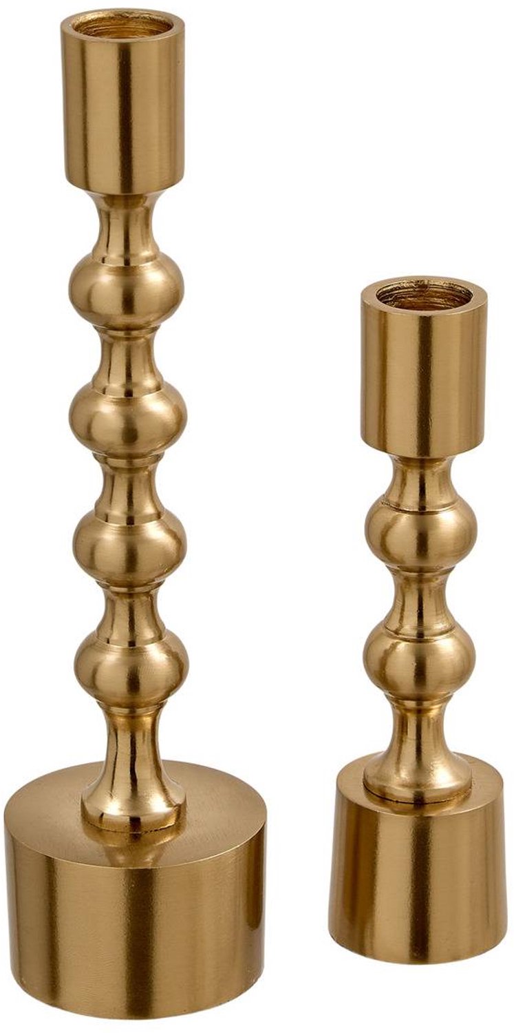 Atmosphera Créateur d'intérieur® Set van 2 kandelaars Tao H. 23,5 cm Multicolore