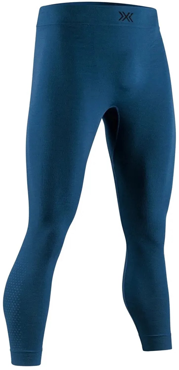 X-bionic Mightywool Light Basislaagbroek Blauw M Man