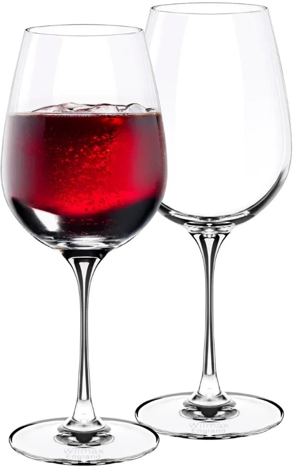 Wilmax Wijnglas 470 ml Kristalglas 2-delige set WL-888033/2C