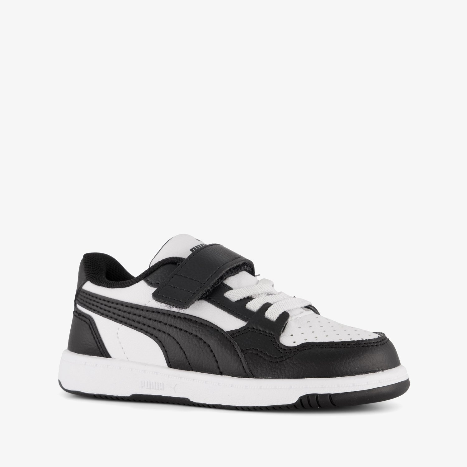 Puma Reb-L AC+ Inf kinder sneakers – Uitneembare zool Zwart