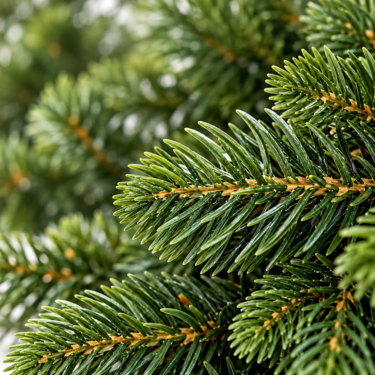 Adventskrans - 40 cm - groen – foto 4