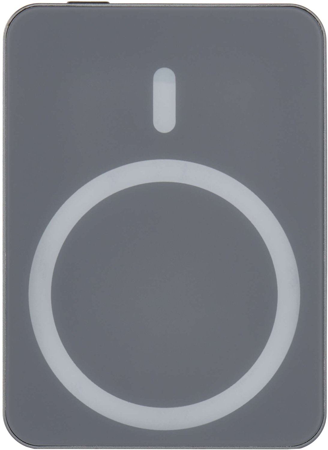 EMOS WI 522 powerbank, 5 000 mAh, 20 W + draadloos opladen, grijs, B0555GY