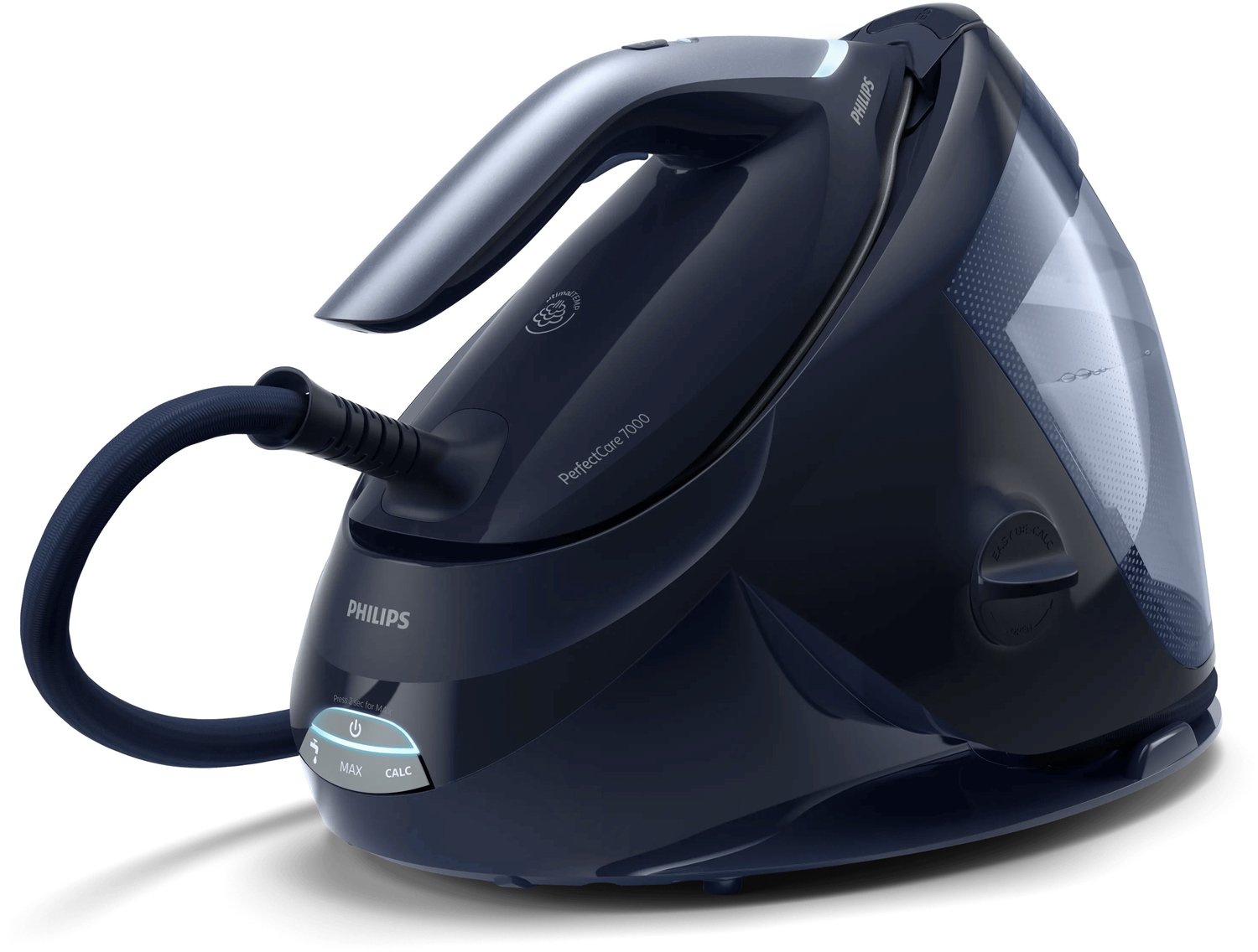 Bol.com Philips Perfect Care 7000 Series PSG7130/20 - Stoomgenerator - 1.8L Watertank - Blauw aanbieding
