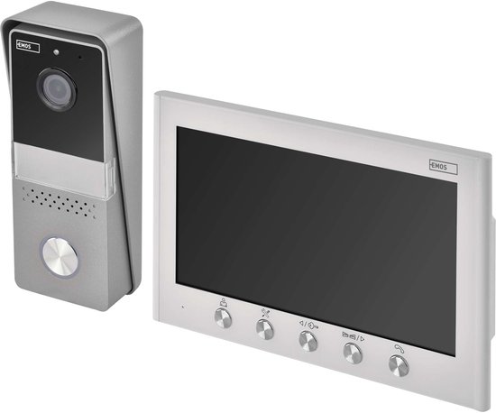 EMOS EM-04Z 2WIRE videofoonset voor thuisgebruik, H2060 — afbeelding 4