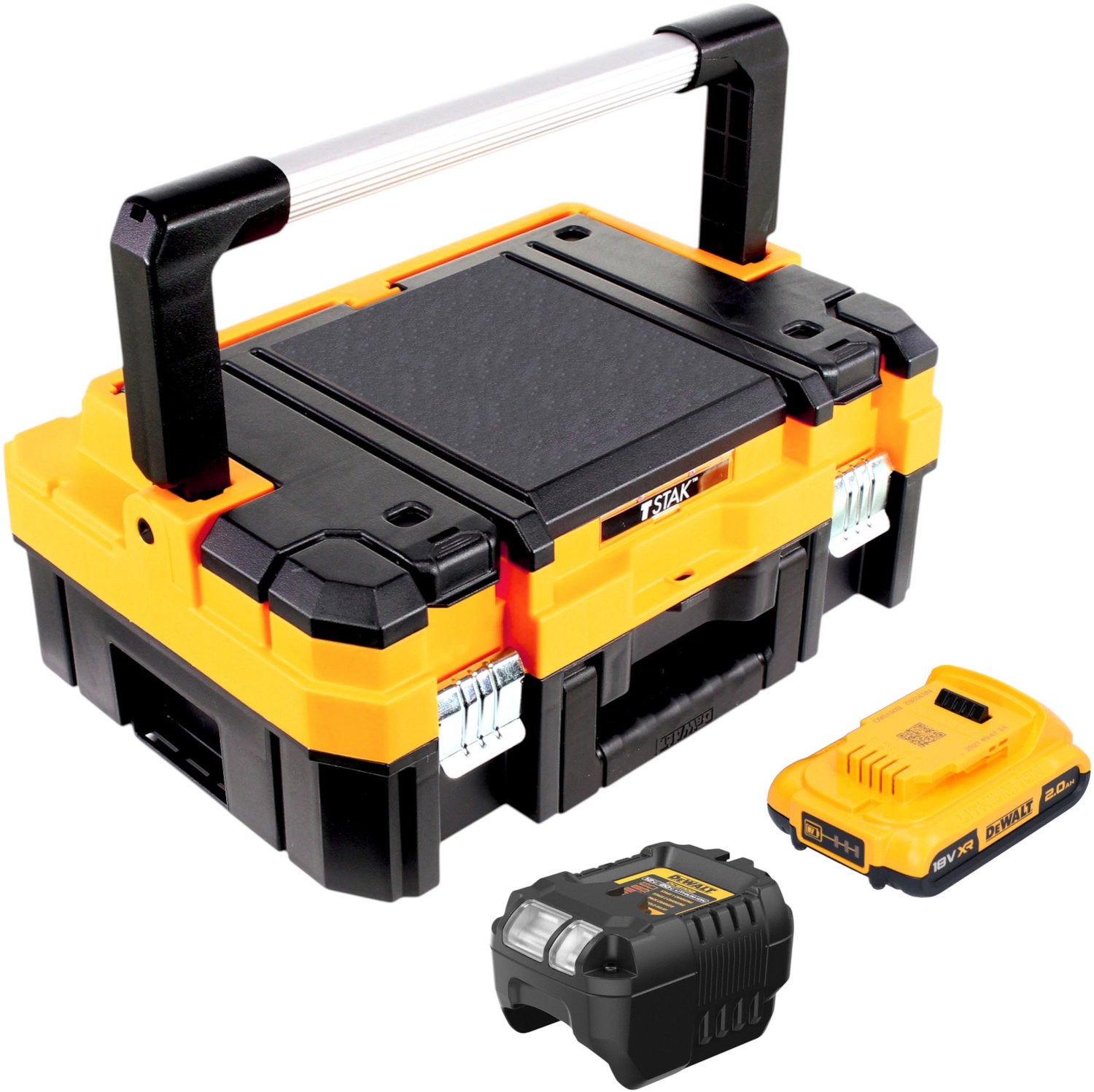 DeWalt DCB 183 accupack 18 V 2,0 Ah / 2000 mAh XR Li-Ion accu - met laadindicator