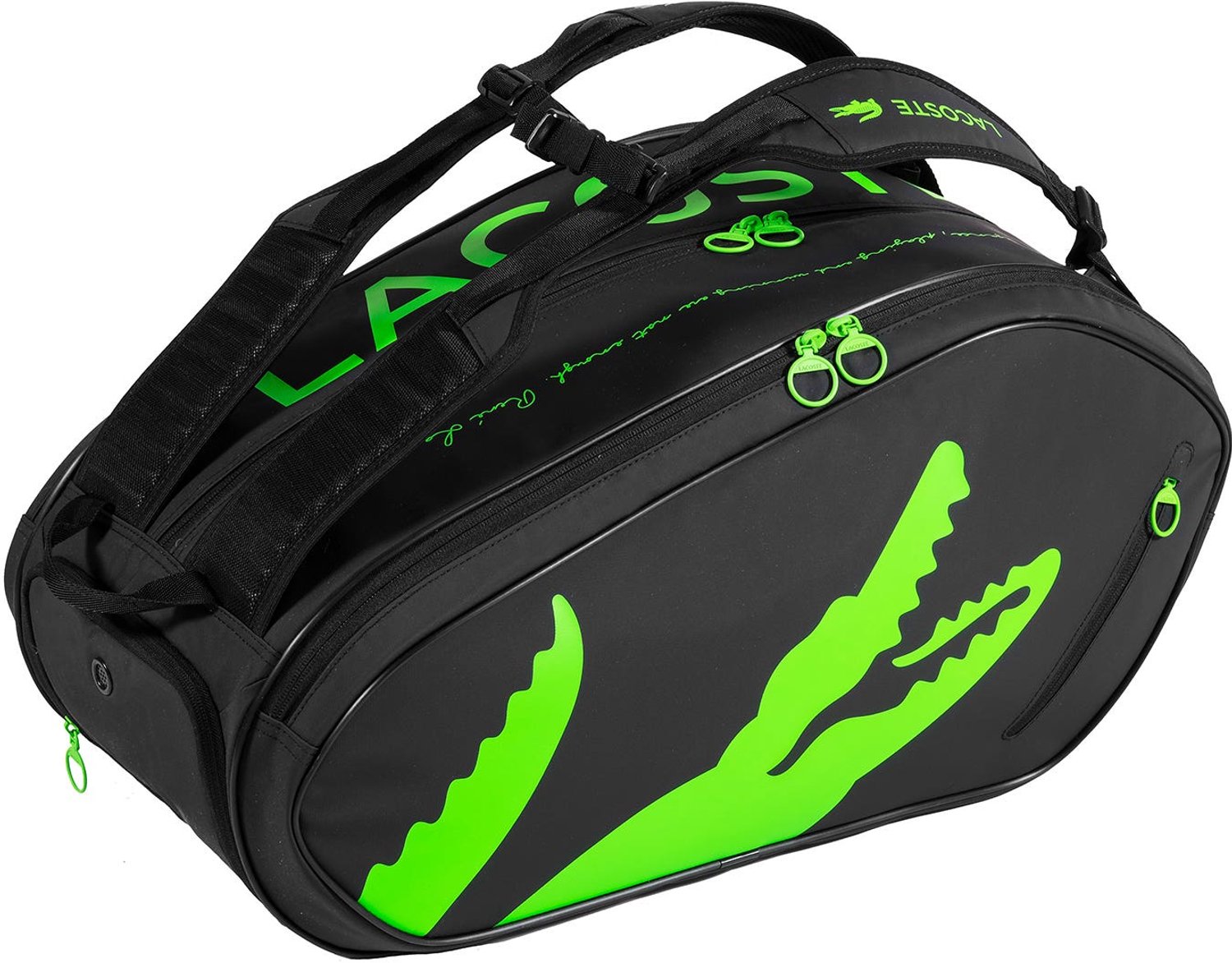Padel Bag Lacoste L-padel Bag 40palacost Groen