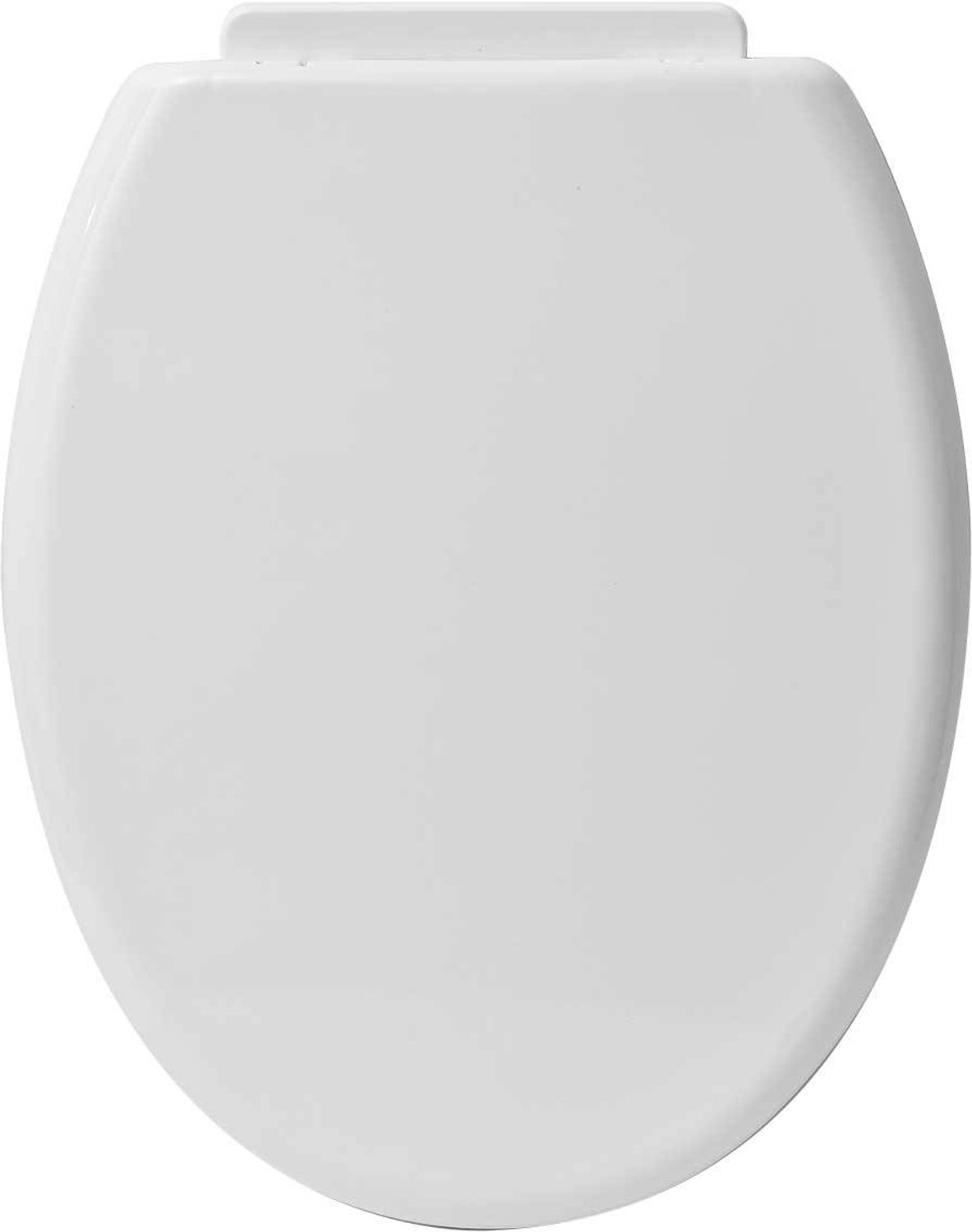 Abattant WC en plastique 18 pouces blanc