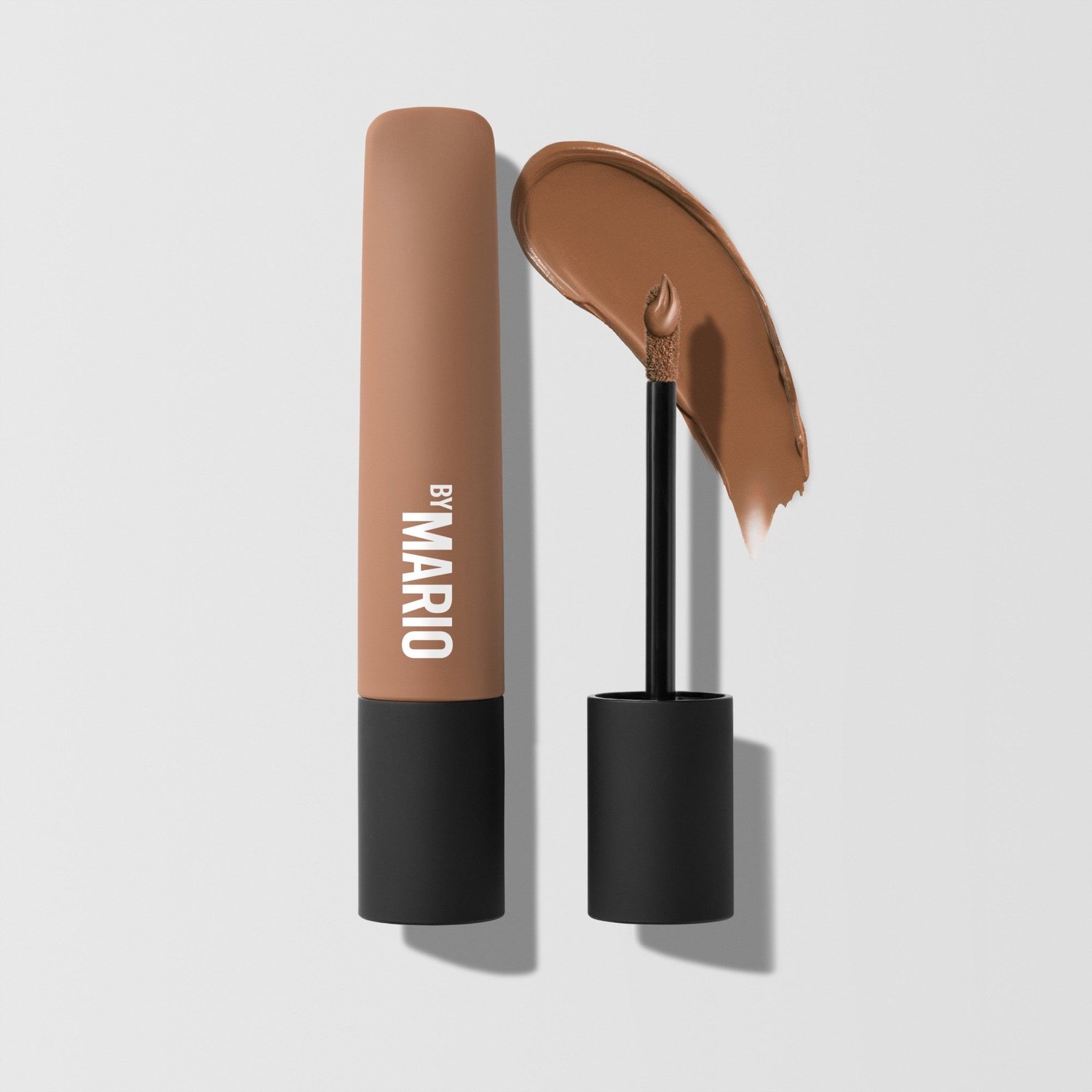 MAKEUP BY MARIO - Master Mattes Long-Wear Cream Eyeshadow - Crème Oogschaduw Mat - Chestnut